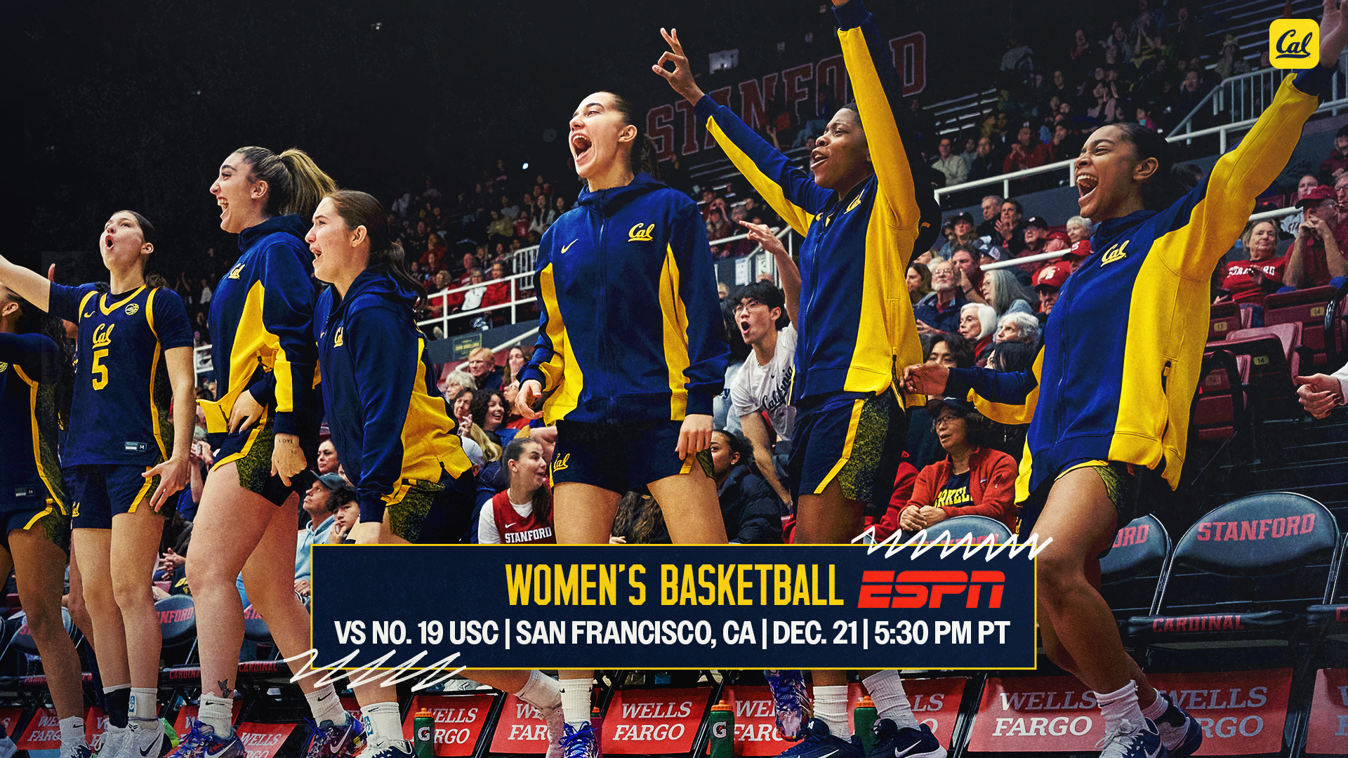 Cal WBB vs USC preview 12.21.25