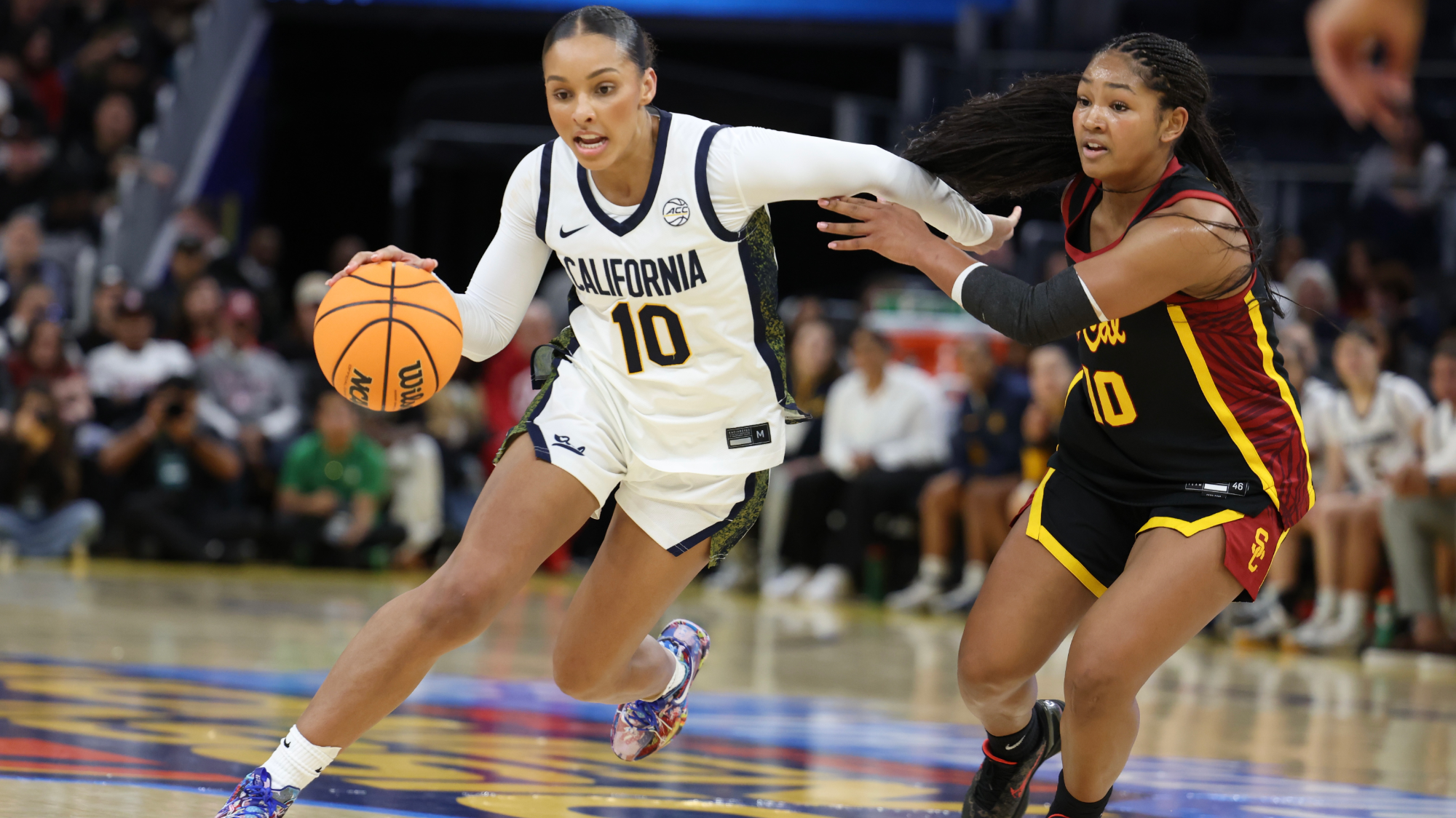 Lulu Twidale driving against USC 12.21.25