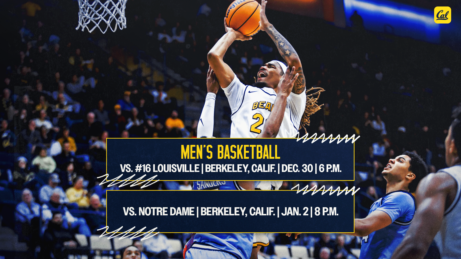 Chris Bell layup - men's basketball preview graphic