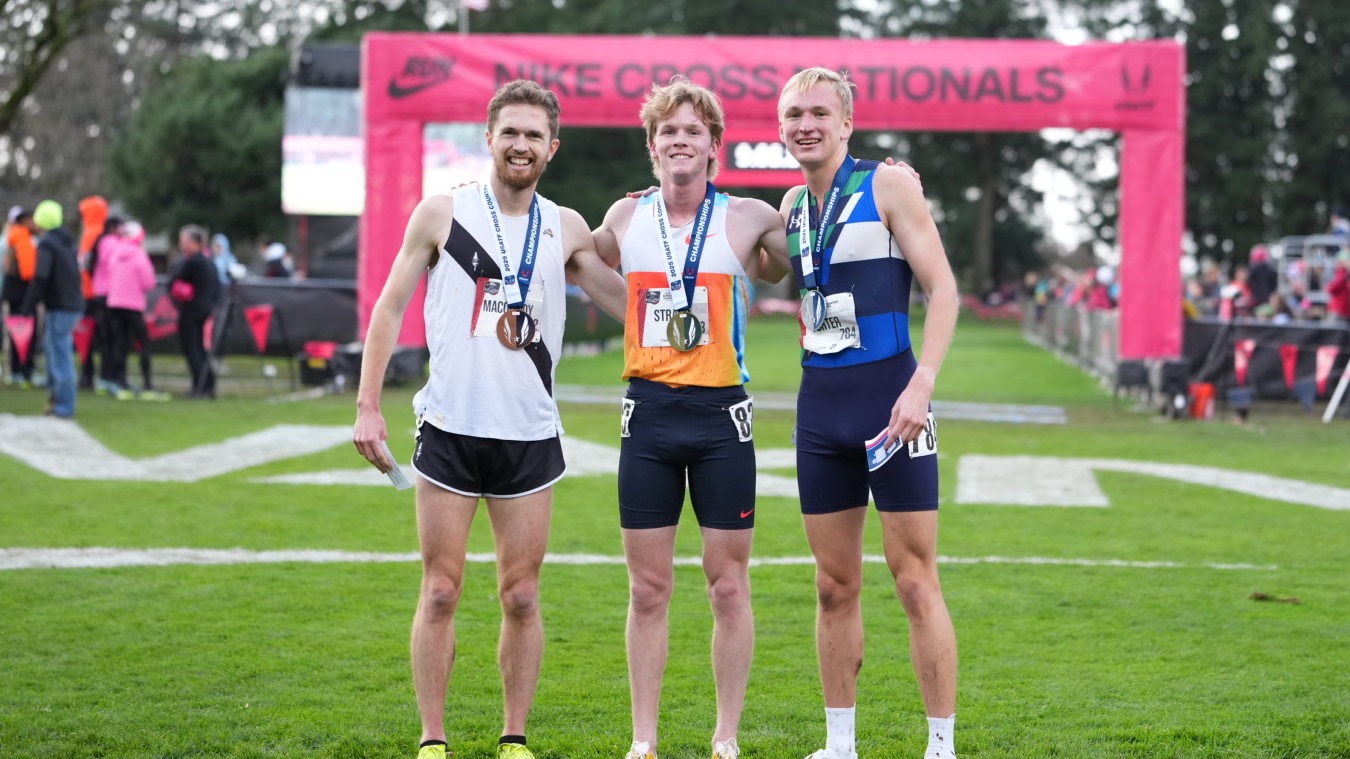 Garrett MacQuiddy at USATF 25 XC Championships