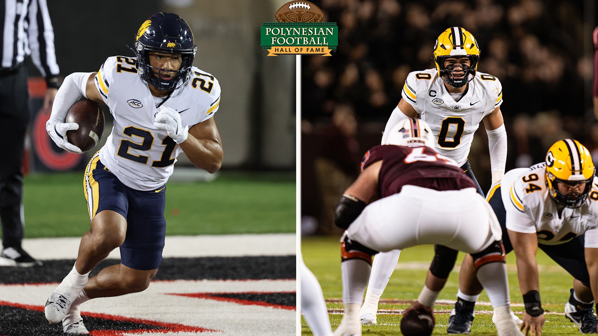 2025-12-09 Jacob De Jesus, Cade Uluave 2025 Polynesian College Football Player Of The Year Finalists