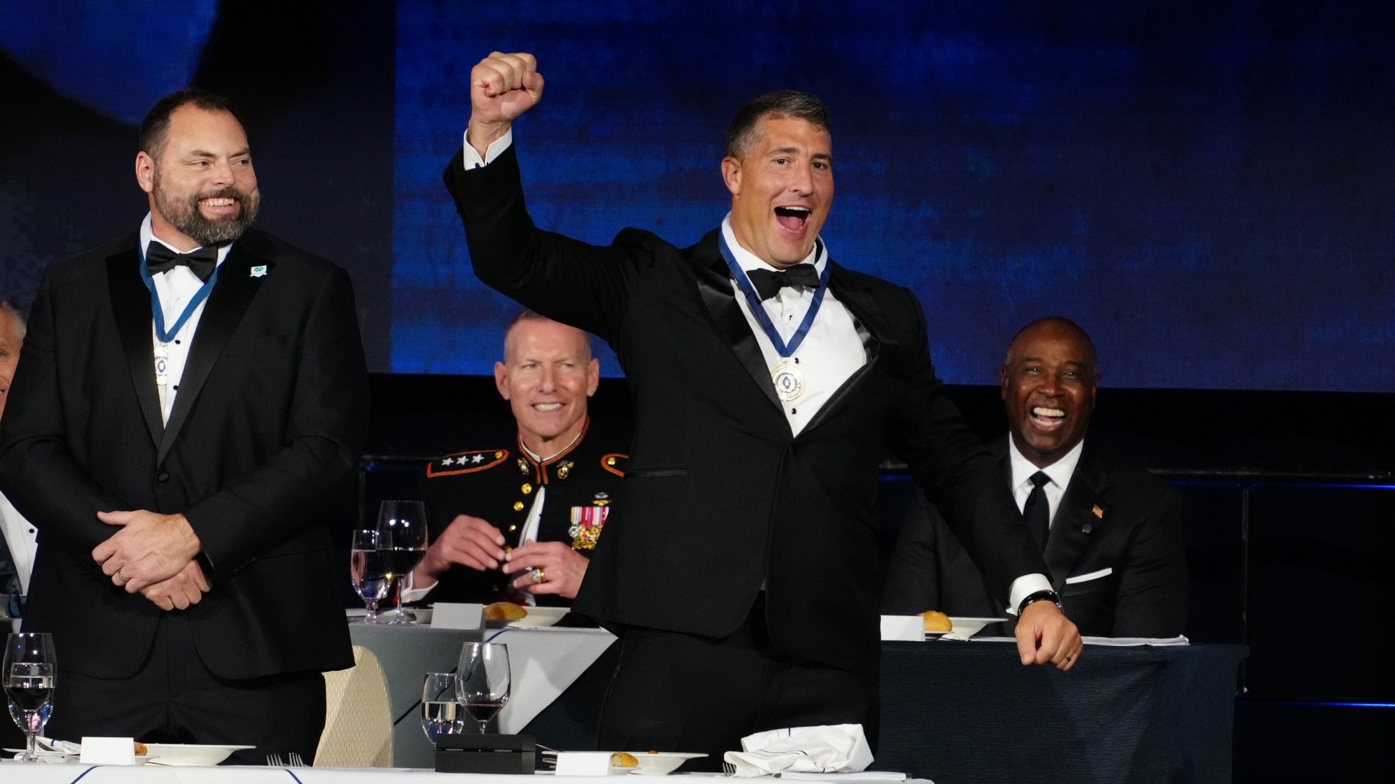 2025-12-09 Alex Mack Officially Inducted Into College Football HOF