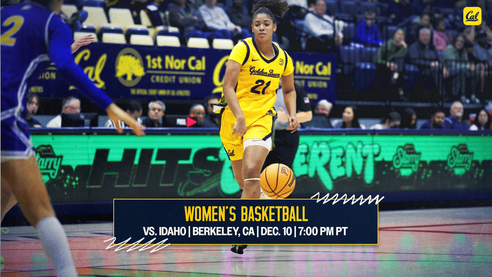 Cal WBB vs Idaho preview 12.10.25