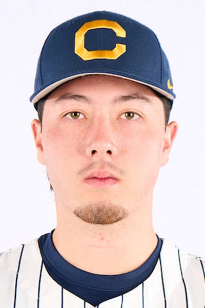 2025 Cal Baseball Head Shot Lucas Anderson