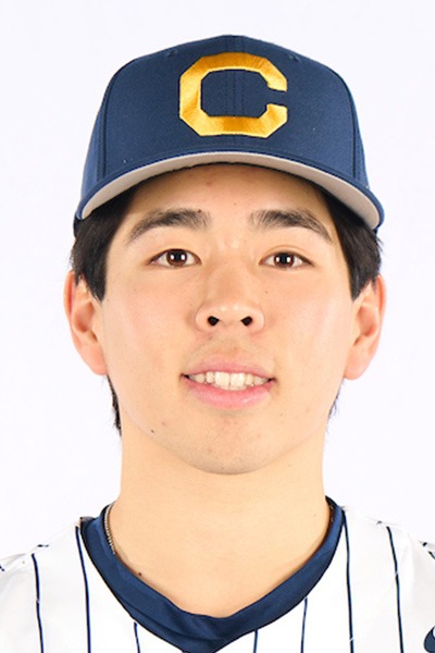 2025 Cal Baseball Head Shot Phillip Liu