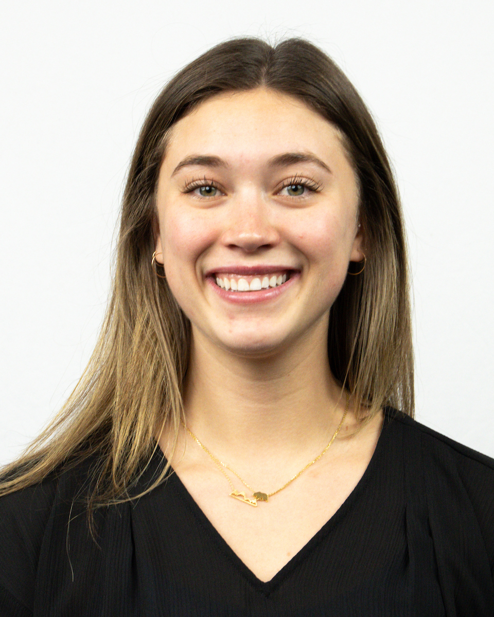 January 27, 2025; Berkeley, California, USA; Cal Athletics: Headshots at California Memorial Stadium. Tillie Schuhart (Photo credit: Al Sermeno/KLC fotos)