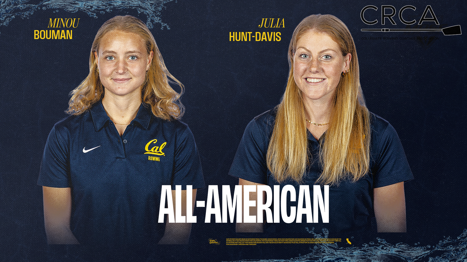 WROW 2025 CRCA All-Americans