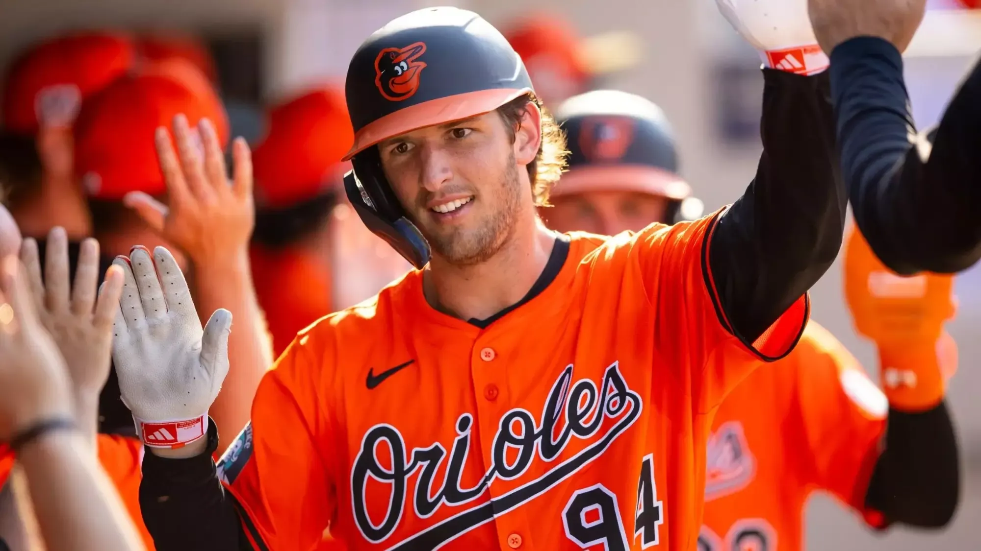 Dylan Beavers Baltimore Orioles