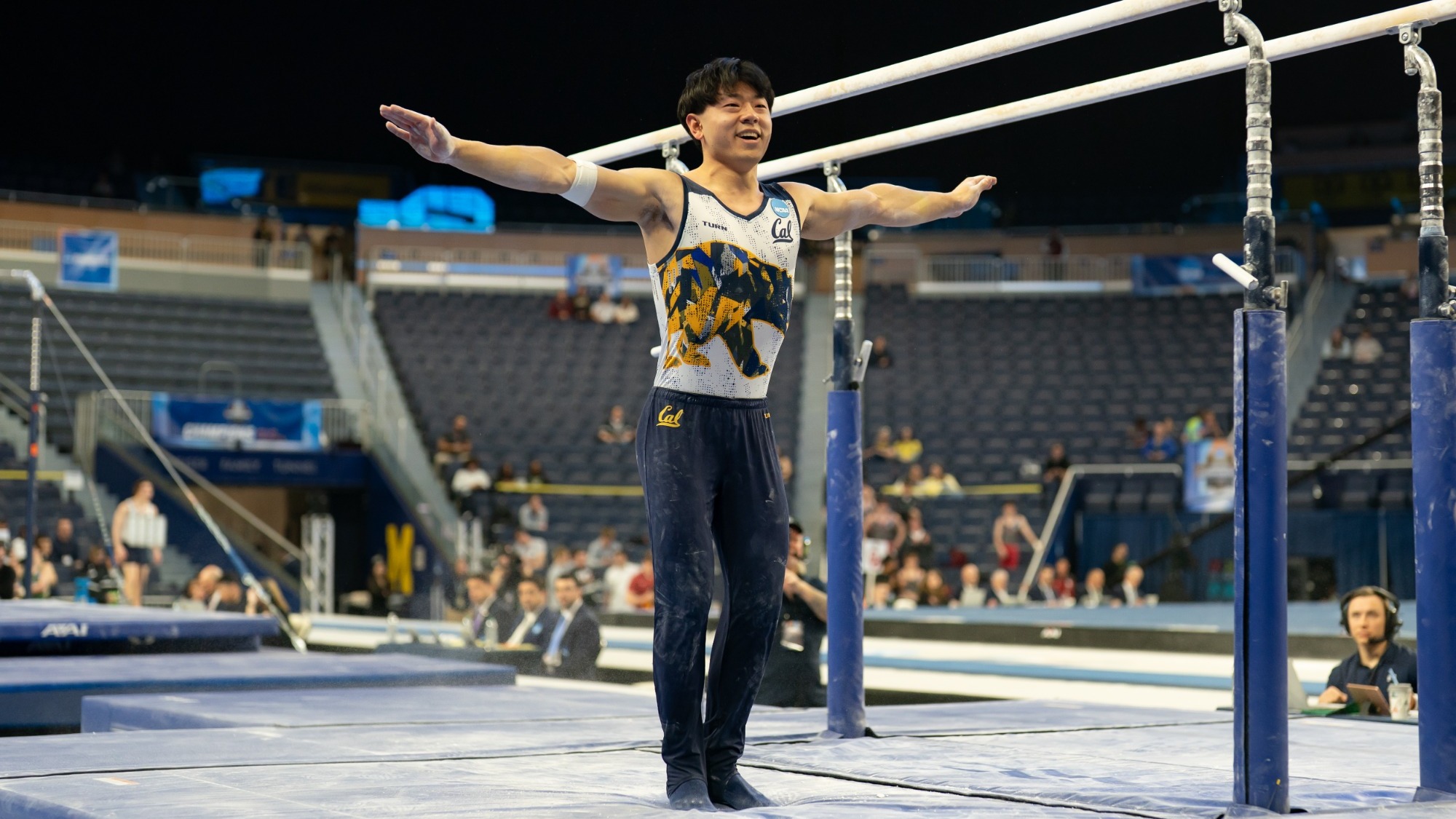 Tyler Shimizu at 2025 NCAA Championships