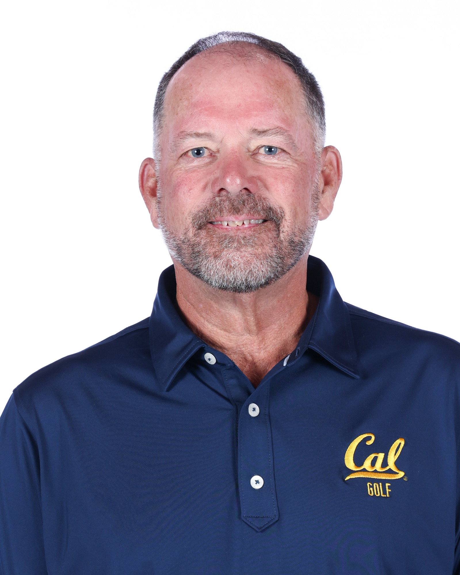 August 27, 2025; Berkeley, California, USA; Women’s Golf: California Golden Bears; Jay McDaniel (Photo credit: Kelley L Cox/KLC ƒotos)