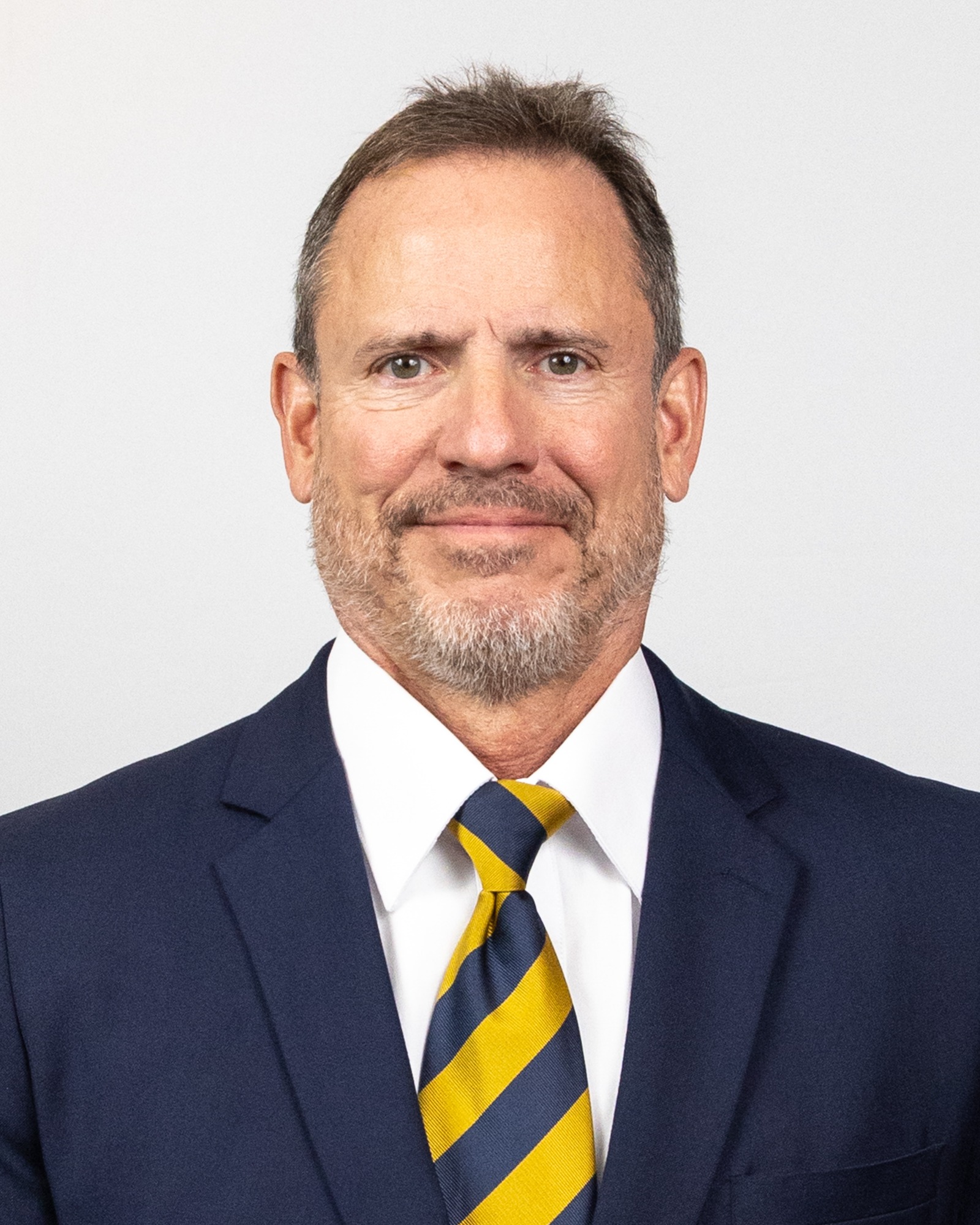 July 31, 2025; Berkeley, CA, USA; Cal Football Headshots at Memorial Stadium. Bob Gregory (Photo credit: Al Sermeno/KLC fotos)