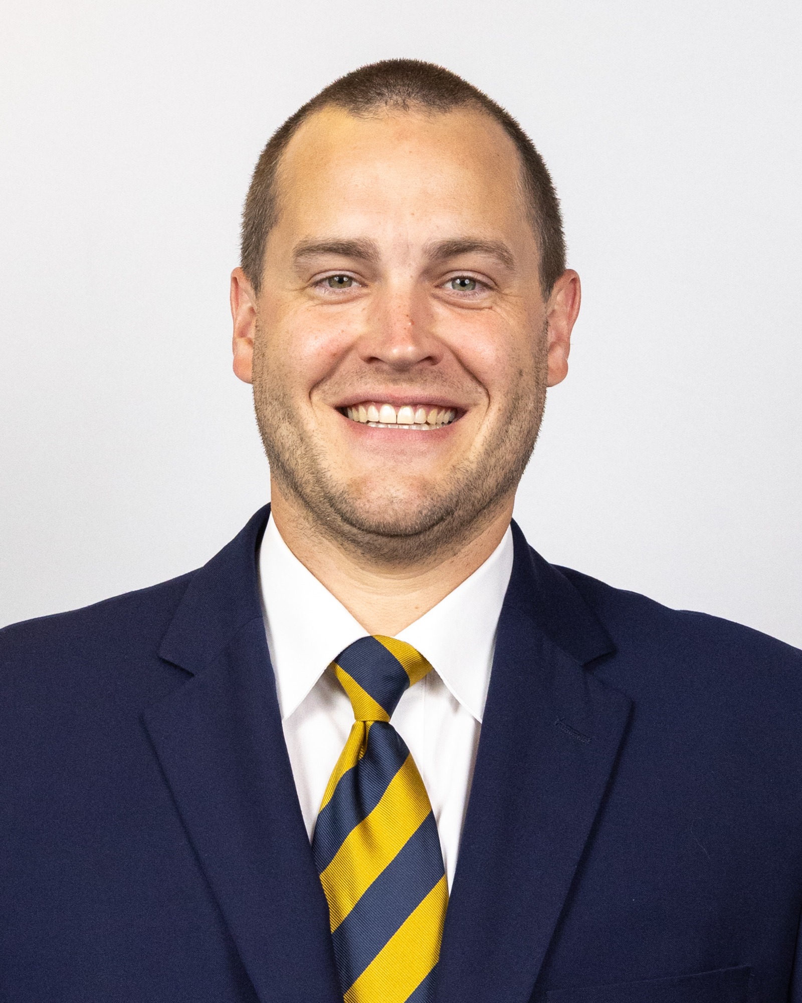 July 31, 2025; Berkeley, CA, USA; Cal Football Headshots at Memorial Stadium. Jeff McDaniels (Photo credit: Al Sermeno/KLC fotos)