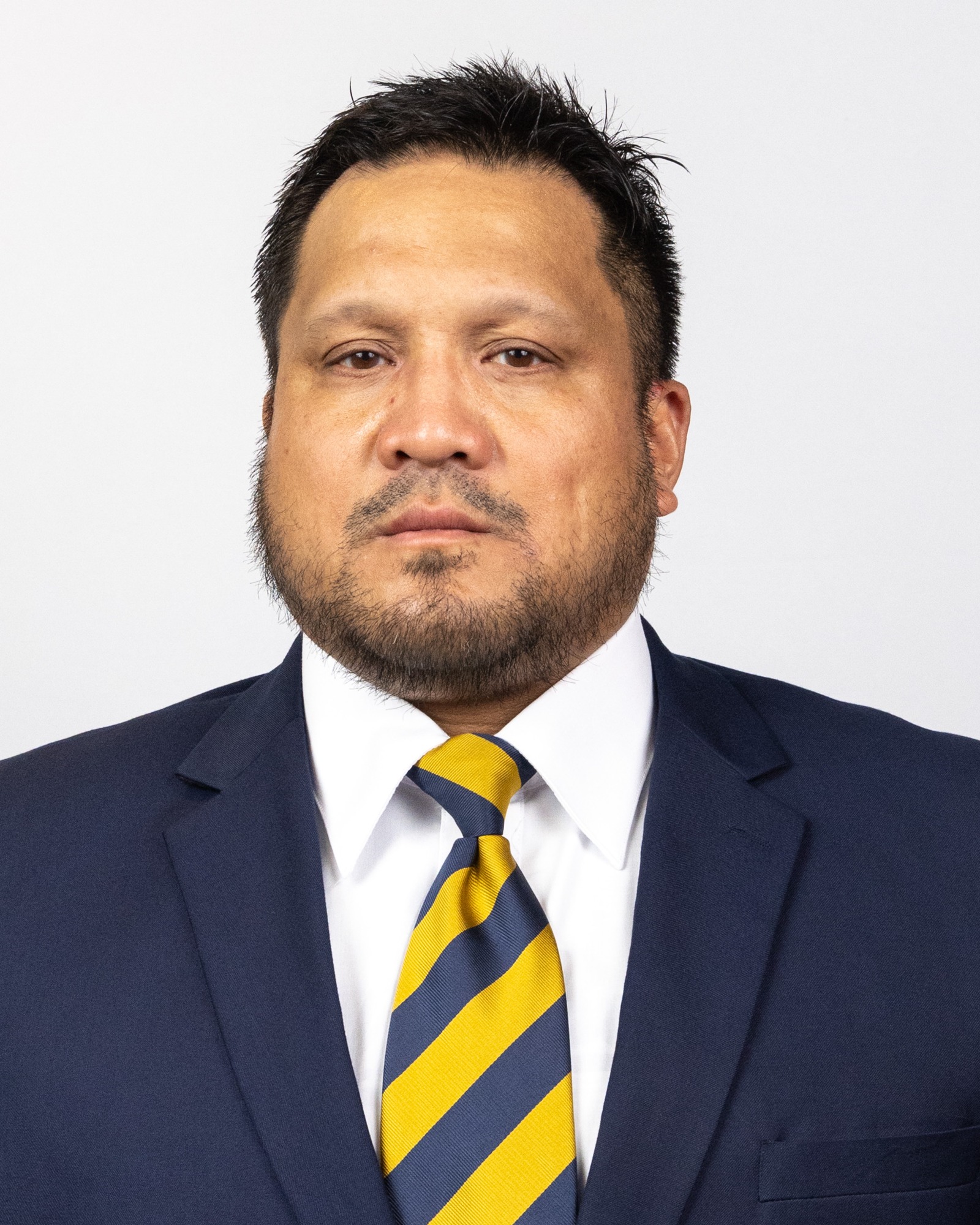 July 31, 2025; Berkeley, CA, USA; Cal Football Headshots at Memorial Stadium. Sione Ta'ufo'ou (Photo credit: Al Sermeno/KLC fotos)