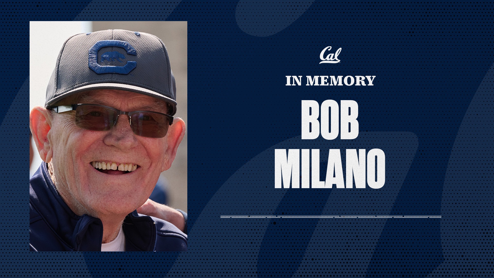 2025-09-15 Legendary Cal Baseball Coach Bob Milano Passes Away