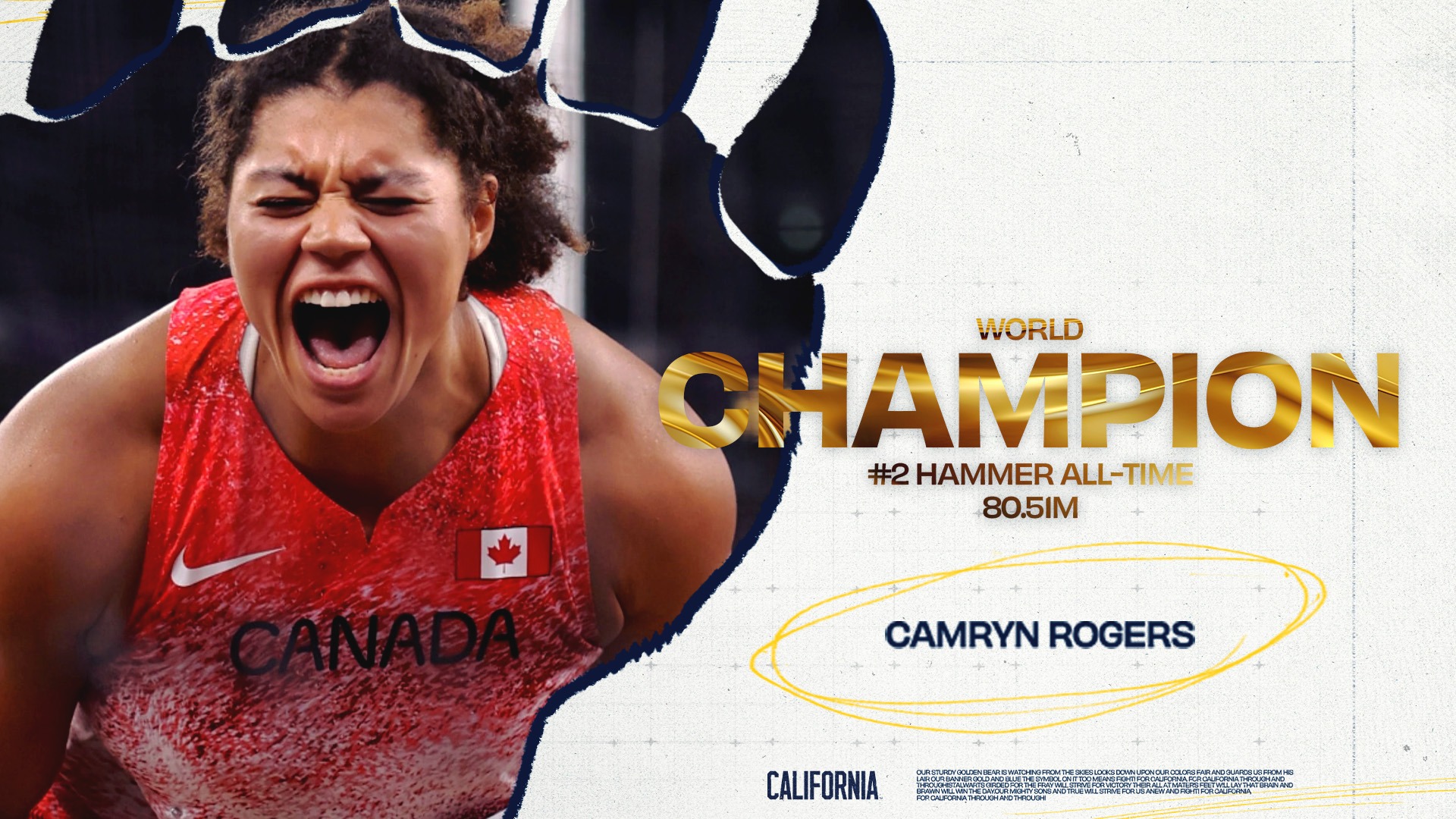 Camryn Rogers - 2025 World Champion