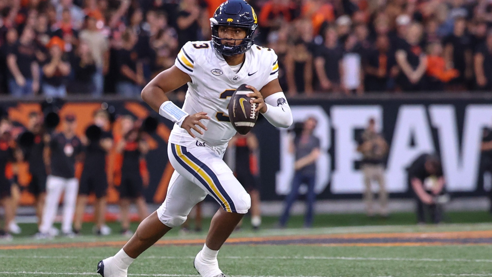Jaron-Keawe Sagapolutele at Oregon State (8.30.2025)
