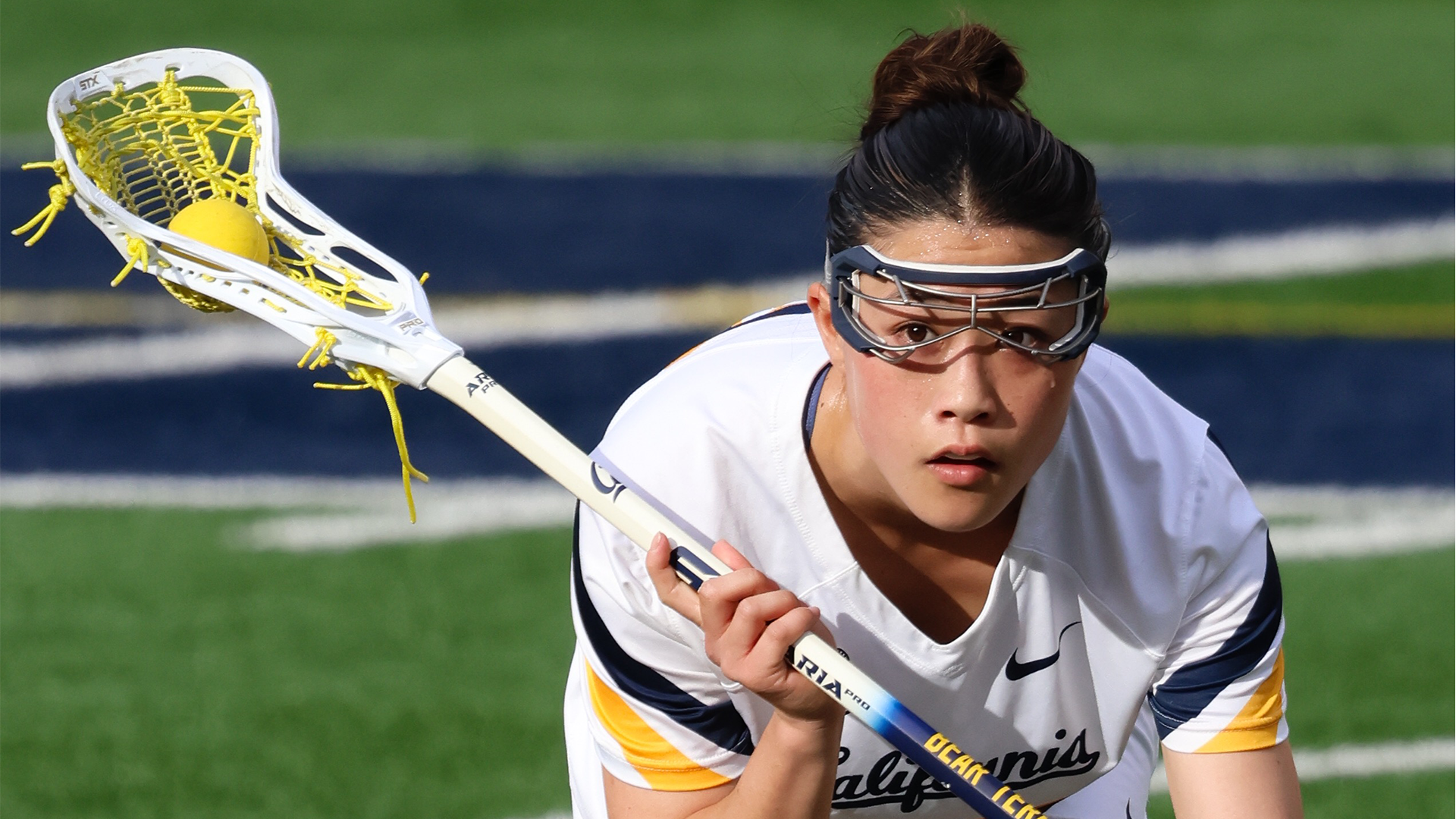 2025-09-25 Courtney Wong Cal Hosts Dominican Saturday To Begin Fall Ball