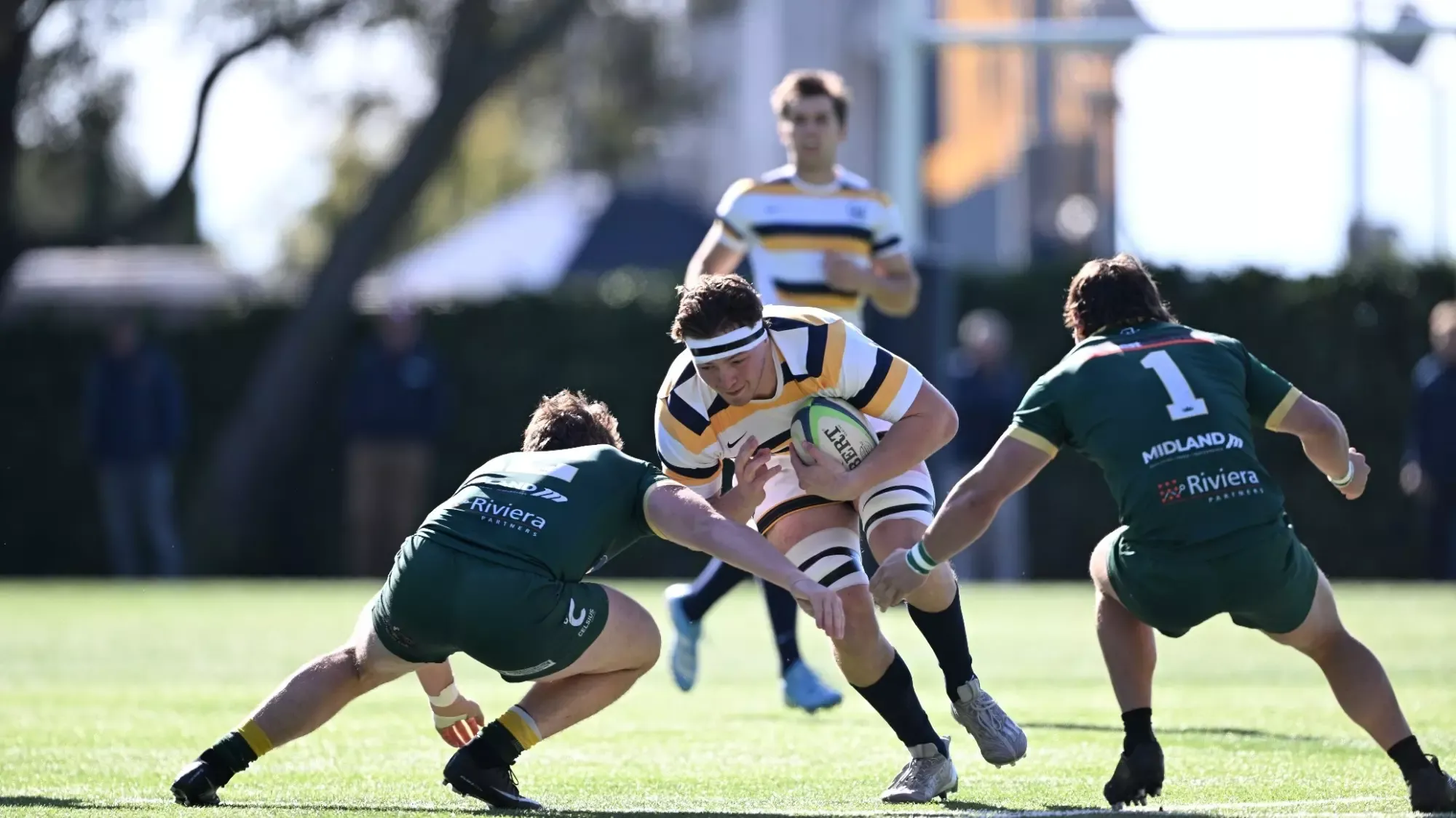 Cal vs. Cal Poly action