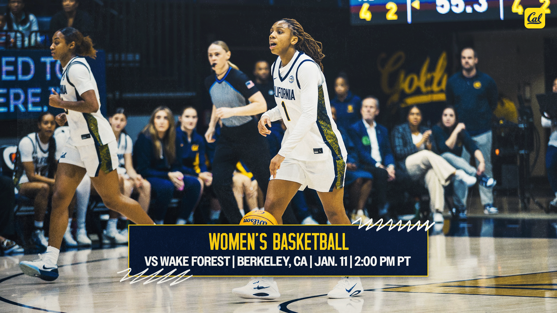 Cal WBB vs Wake Forest preview
