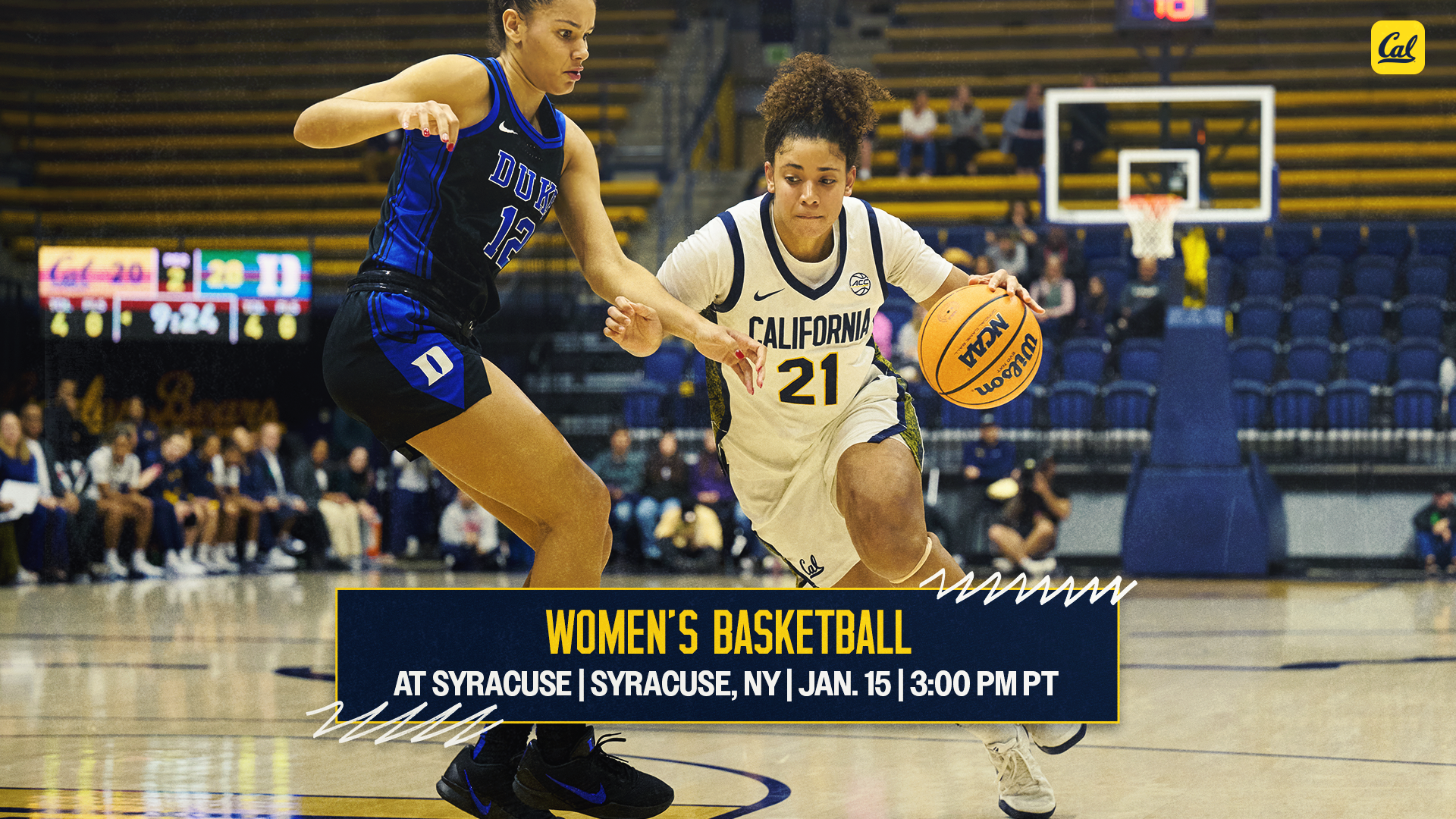 Cal WBB at Syracuse preview 1.15.26