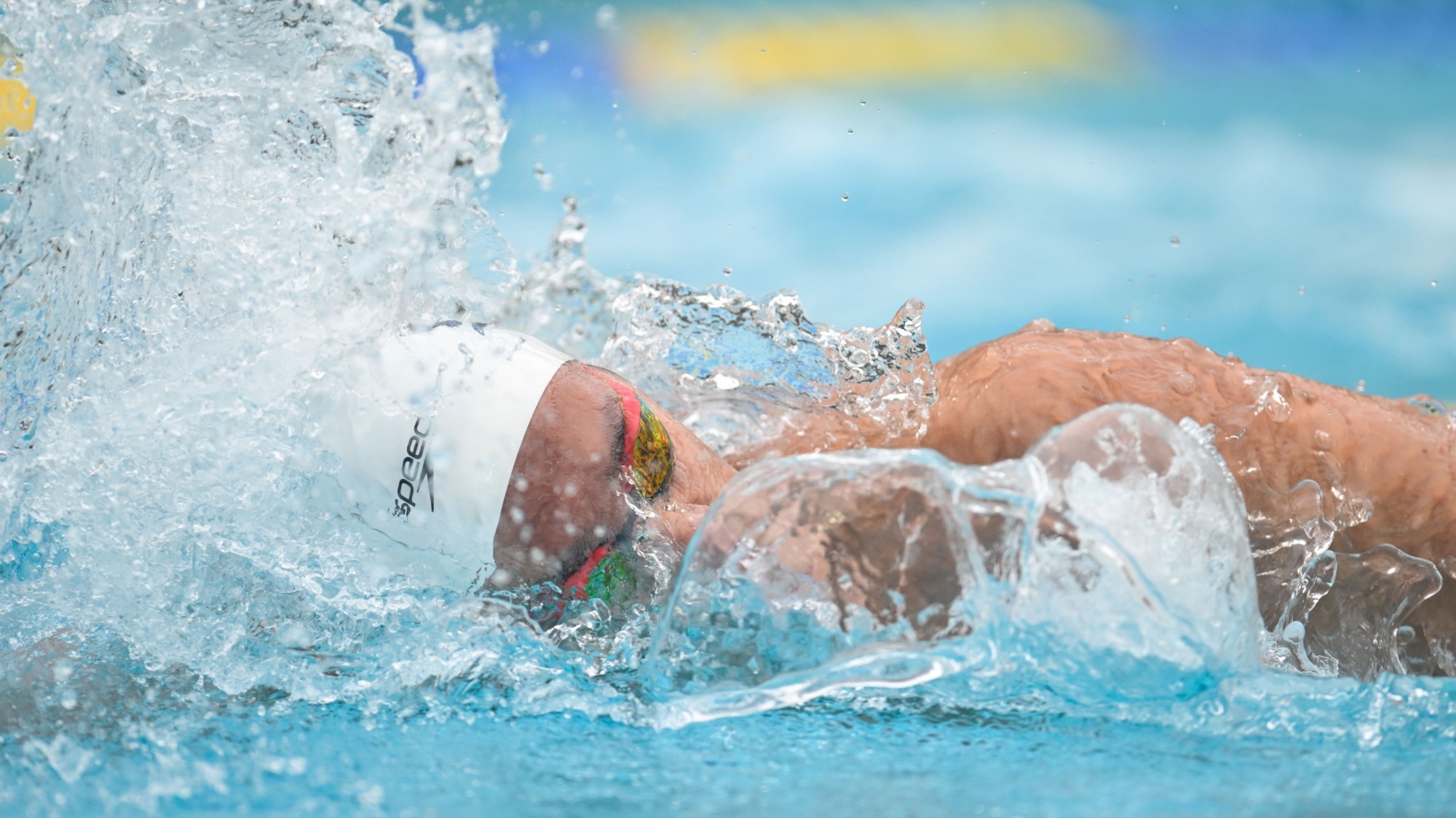 October 25, 2025; Berkeley, California, USA; Swim: California Golden Bears vs Arizona State Sun Devils & Stanford Cardinal Tri-Meet; Nans Mazellier (Photo credit: Eakin Howard/KLC ƒotos)