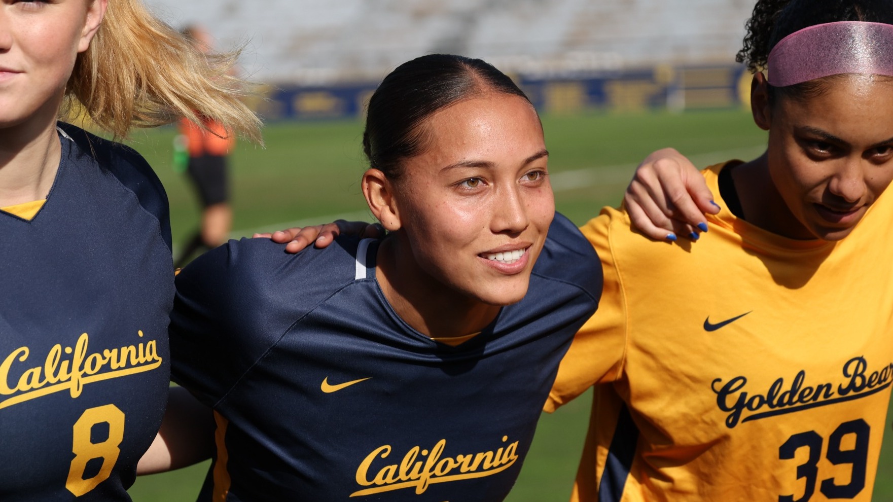 October 30, 2025; Berkeley, CA, USA; WSOC: Cal Women's Soccer vs Stanford Edwards Stadium. Teagan Wy (Photo credit: Al Sermeno/KLC fotos)