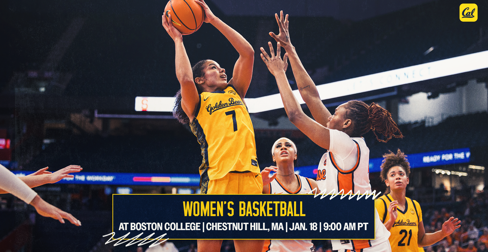 Cal WBB at Boston College preview 1.18.26