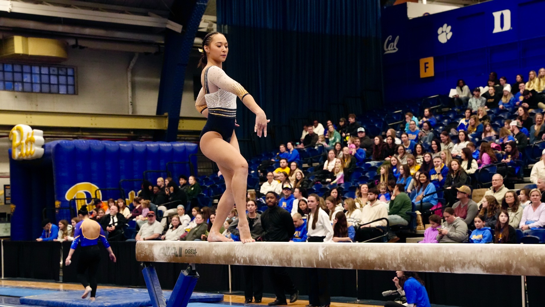 Miki Aderinto at Pittsburgh (1.18.2026)