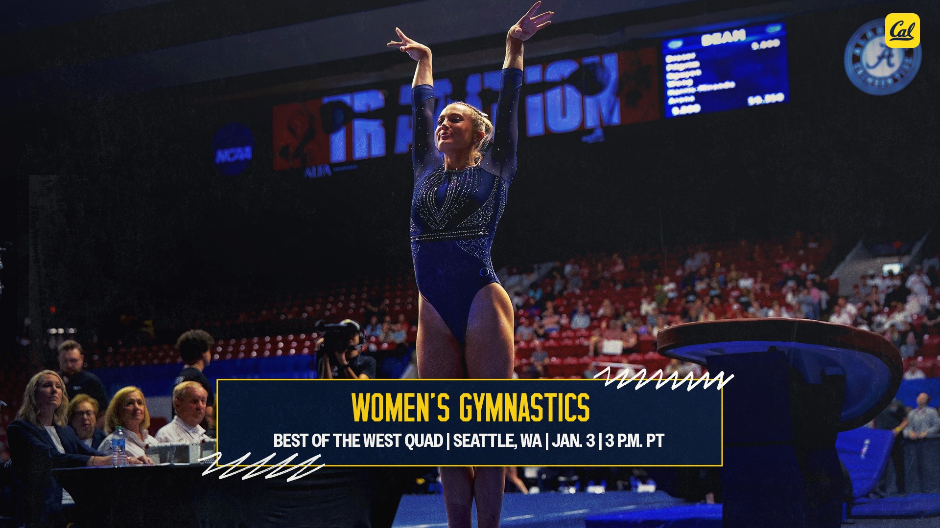 Cal WGYM Best of the West Quad (1.3.2025) Web Preview