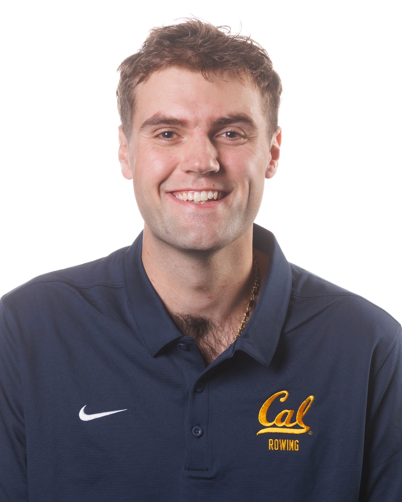 January 21, 2026; Berkeley, California, USA; Men’s Rowing: California Golden Bears Roster at California Memorial Stadium; Michael Chandler (Photo credit: Zach Franzen/KLC fotos)
