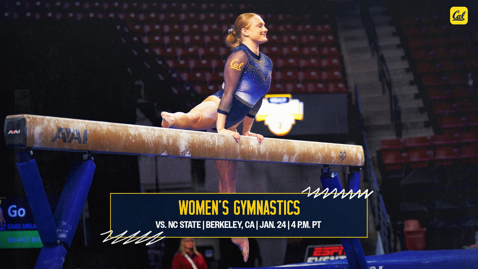Cal WGYM vs. NC State (1.24.2026) Web Preview