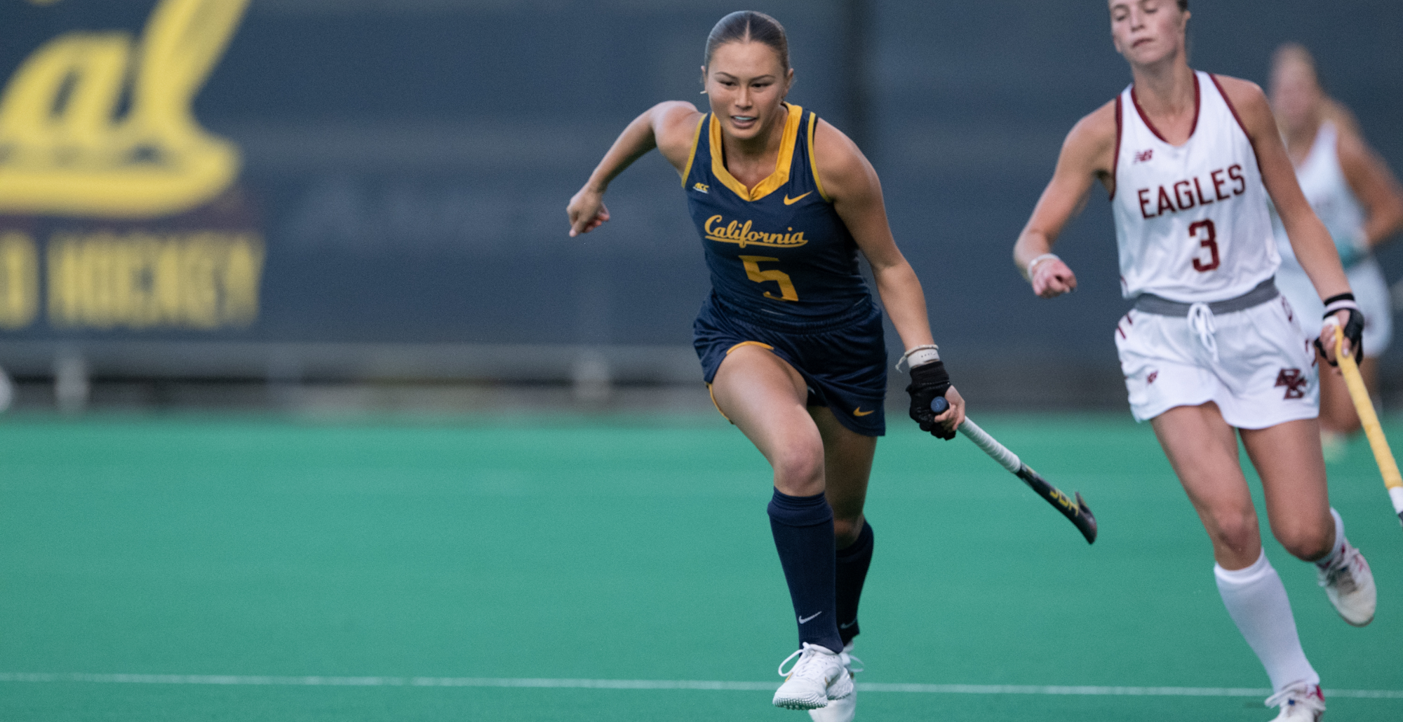Cal FH: Morgan Kallman action photo