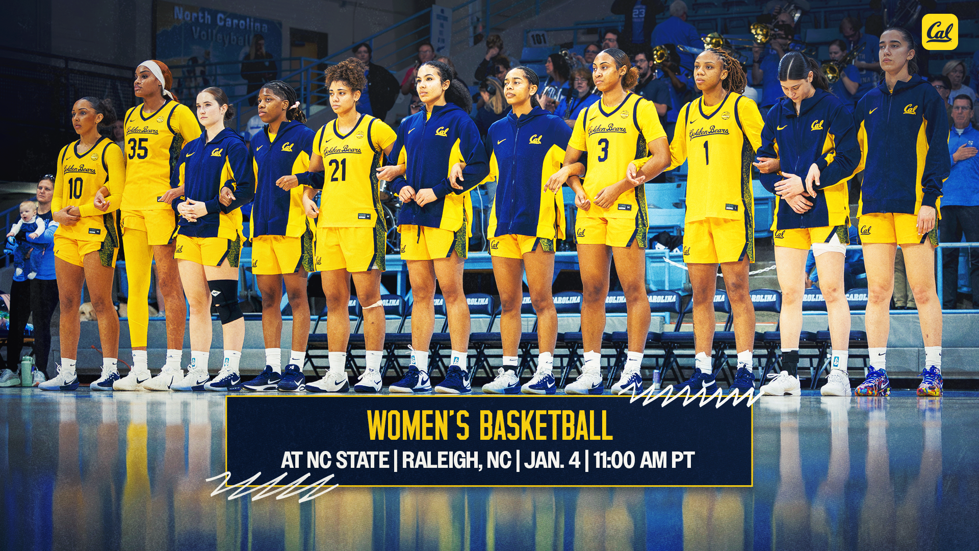 Cal WBB at NC State preview 1.4.26