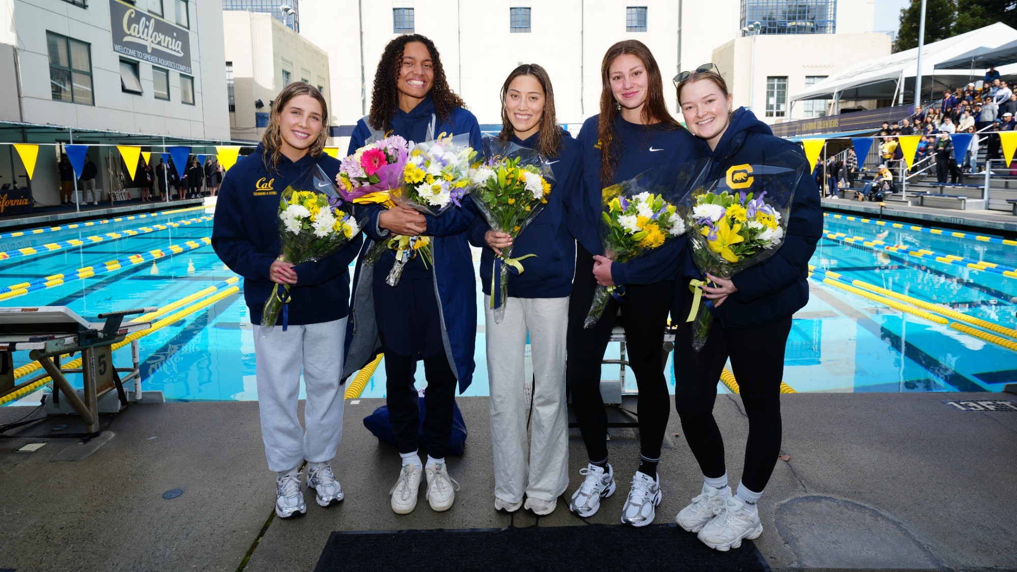 2026 Cal Women's Swim Seniors