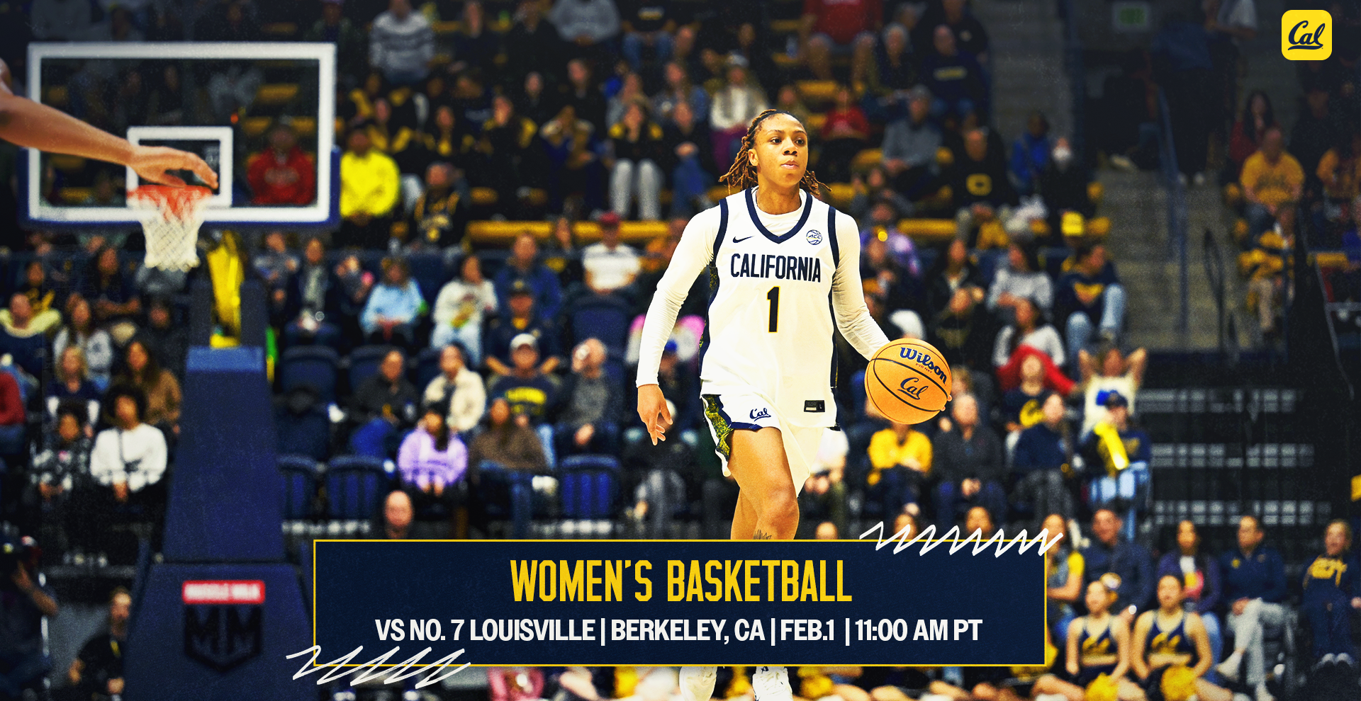 Cal WBB vs Louisville preview 2.1.26