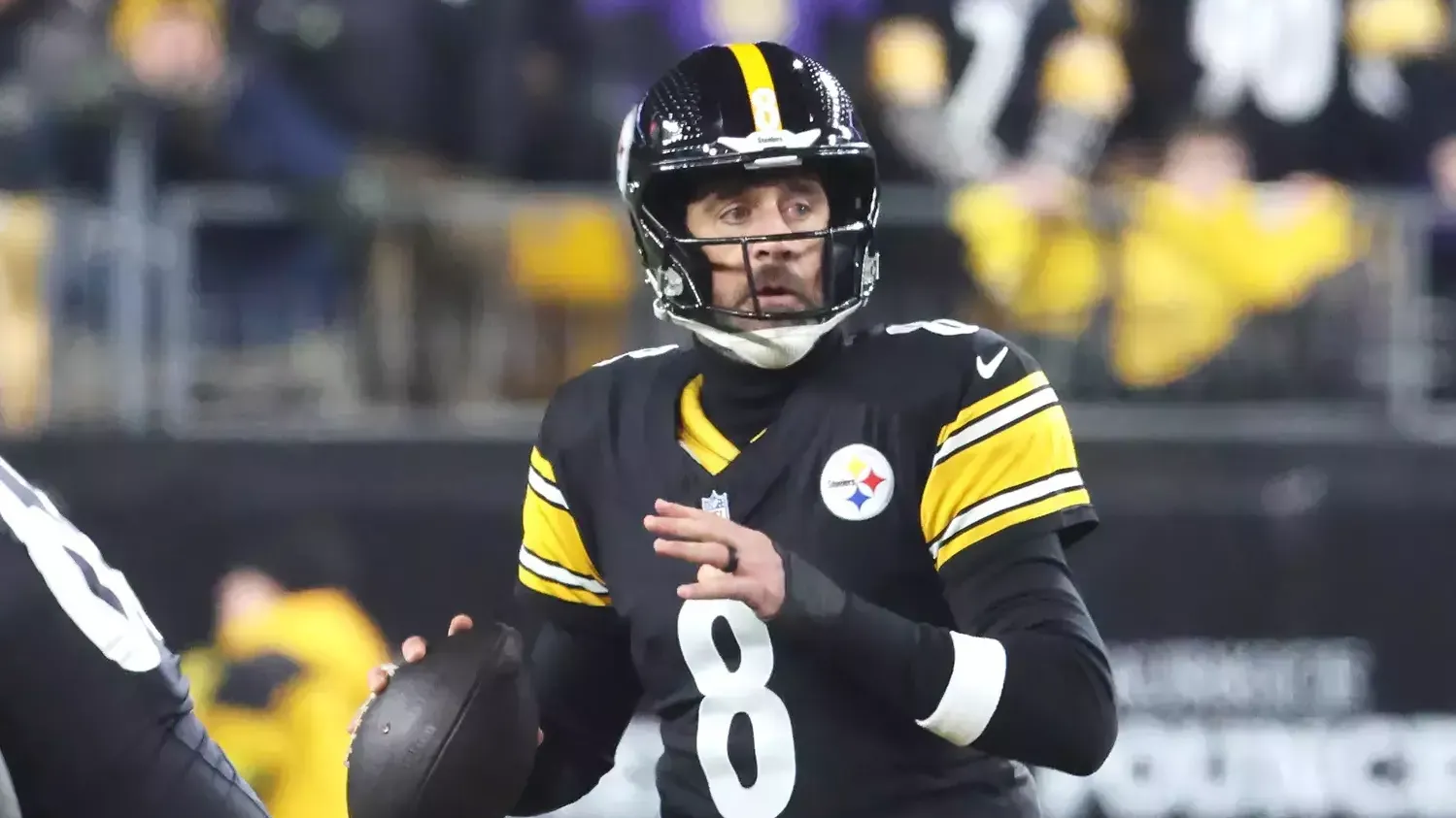 2026-01-04 Aaron Rodgers NFL: Baltimore Ravens at Pittsburgh Steelers