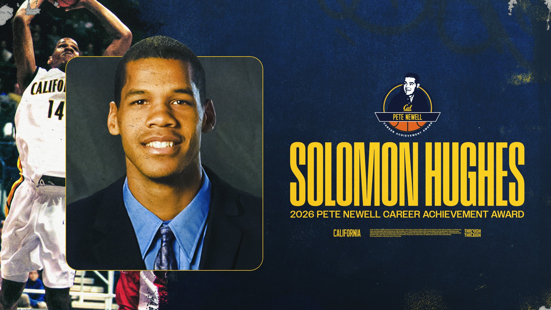 Solomon Hughes - 2026 Pete Newell Career Achievement Award recipient