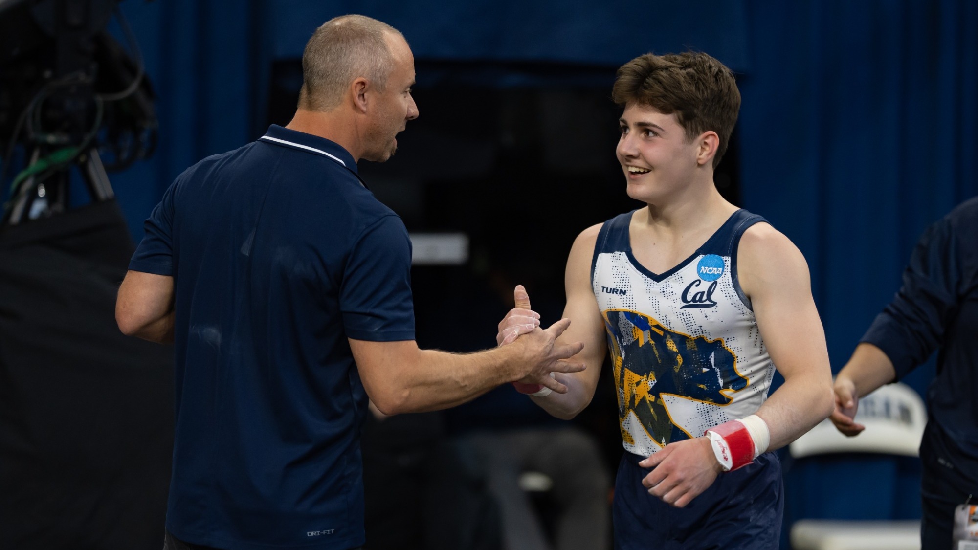 Matteo Bardana, Karl Ziehn at 2025 NCAA Championships