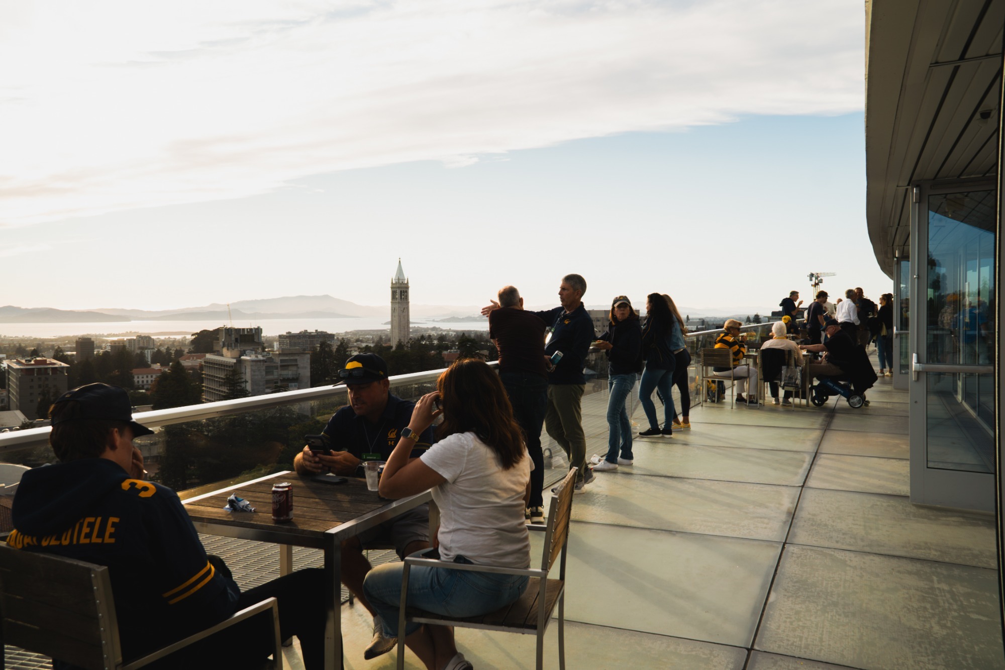 California Memorial Stadium premium seating