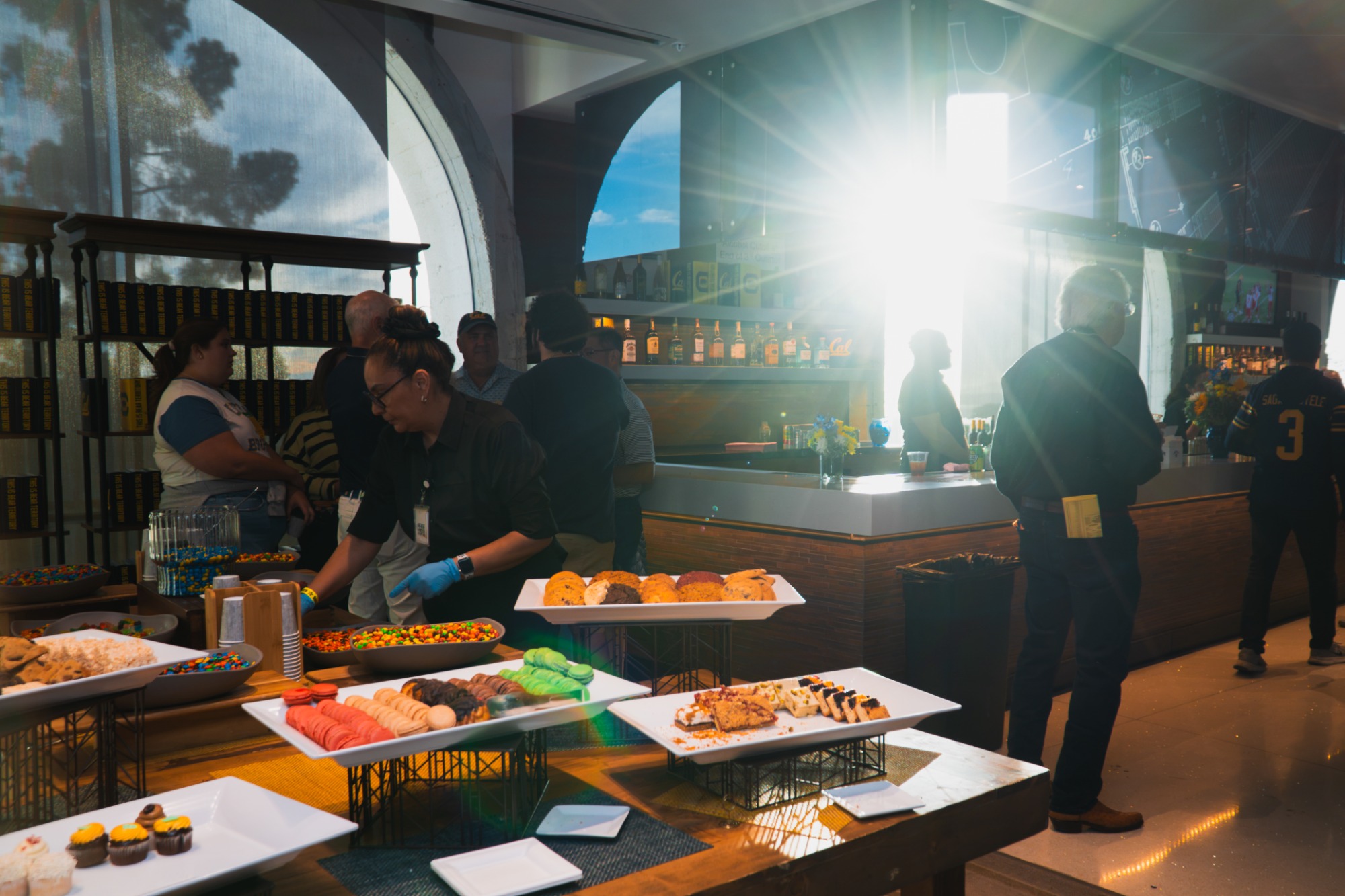Databricks Club interior