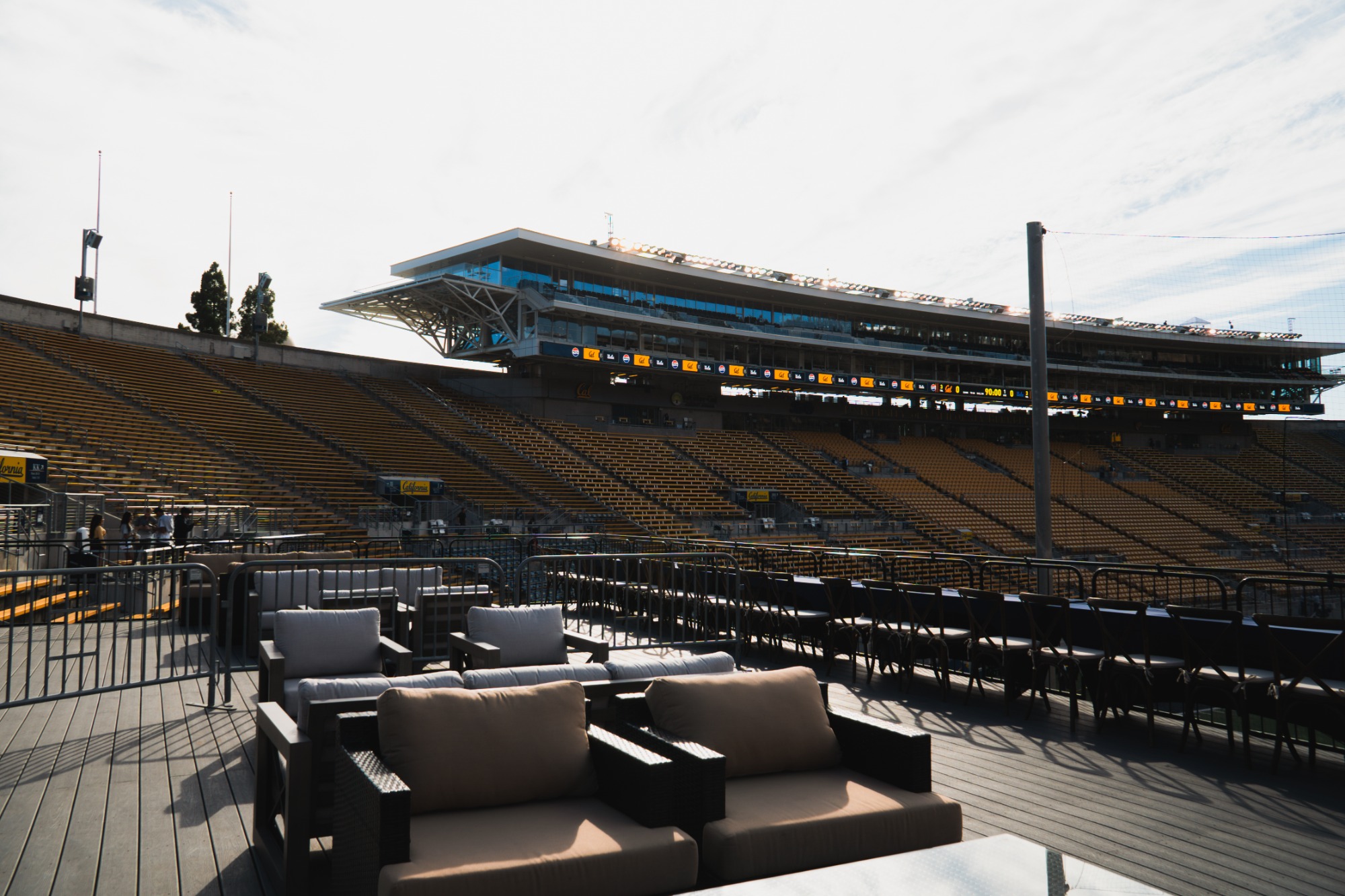 South End Zone Terrace