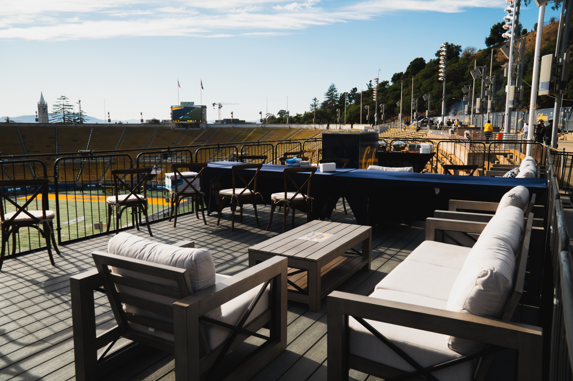 Strawberry Canyon Terrace