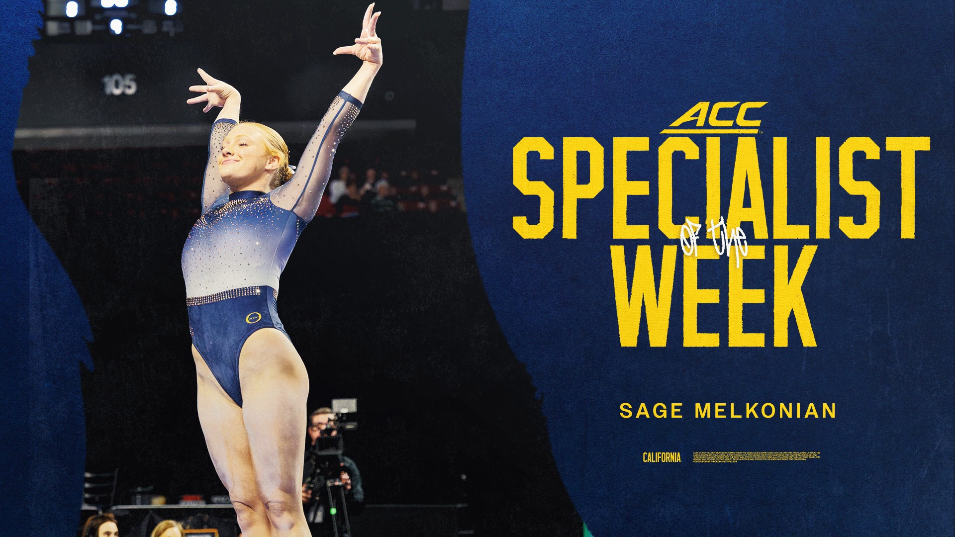 Sage Melkonian ACC Specialist of the Week - Week 6