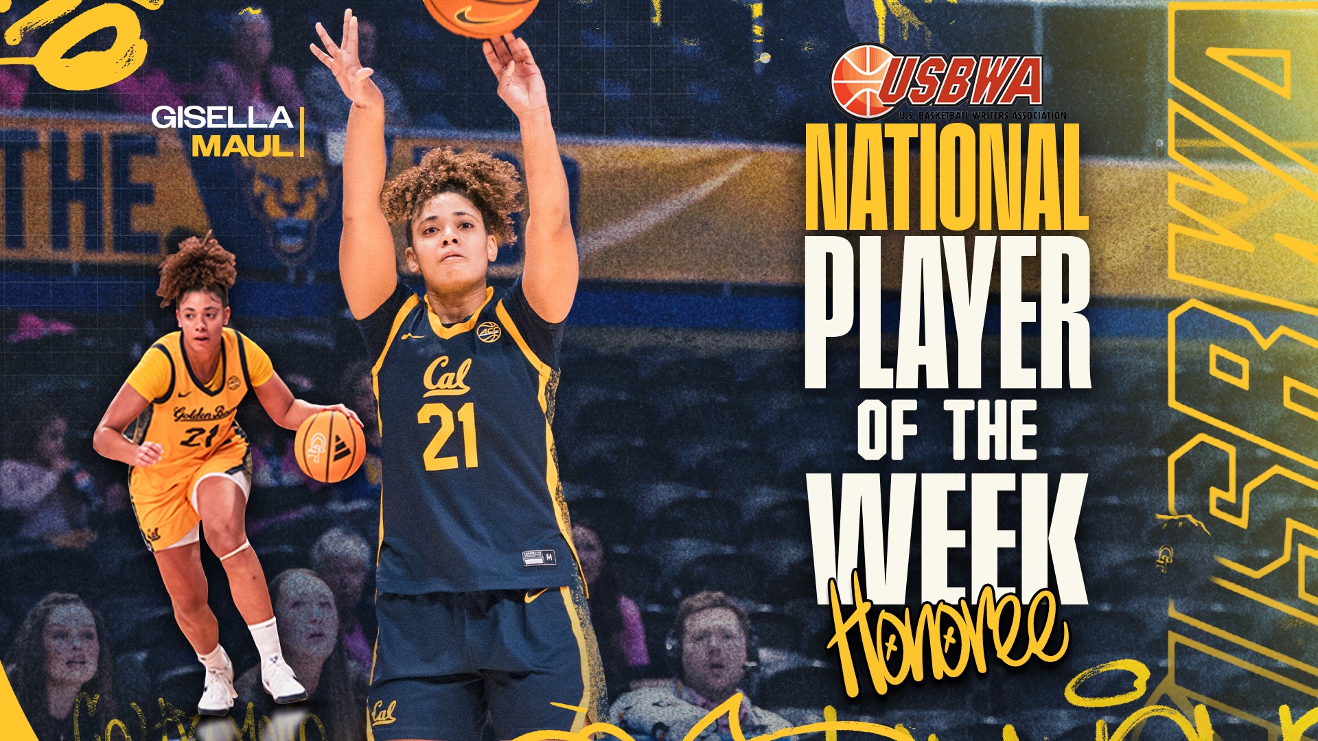 Cal WBB: Gisella Maul USBWA Player of the Week