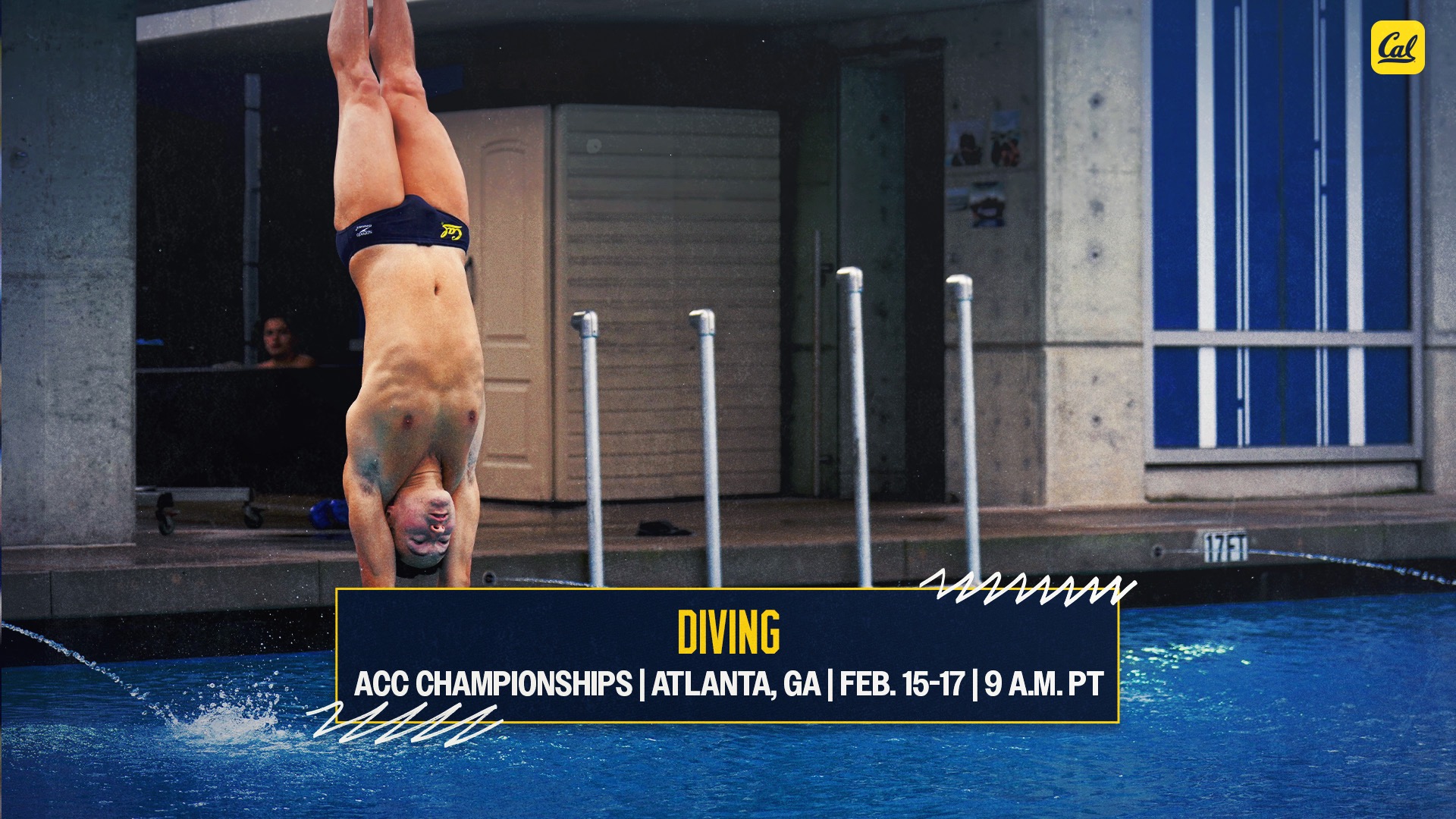 The Bears head to Atlanta for the ACC Championships.