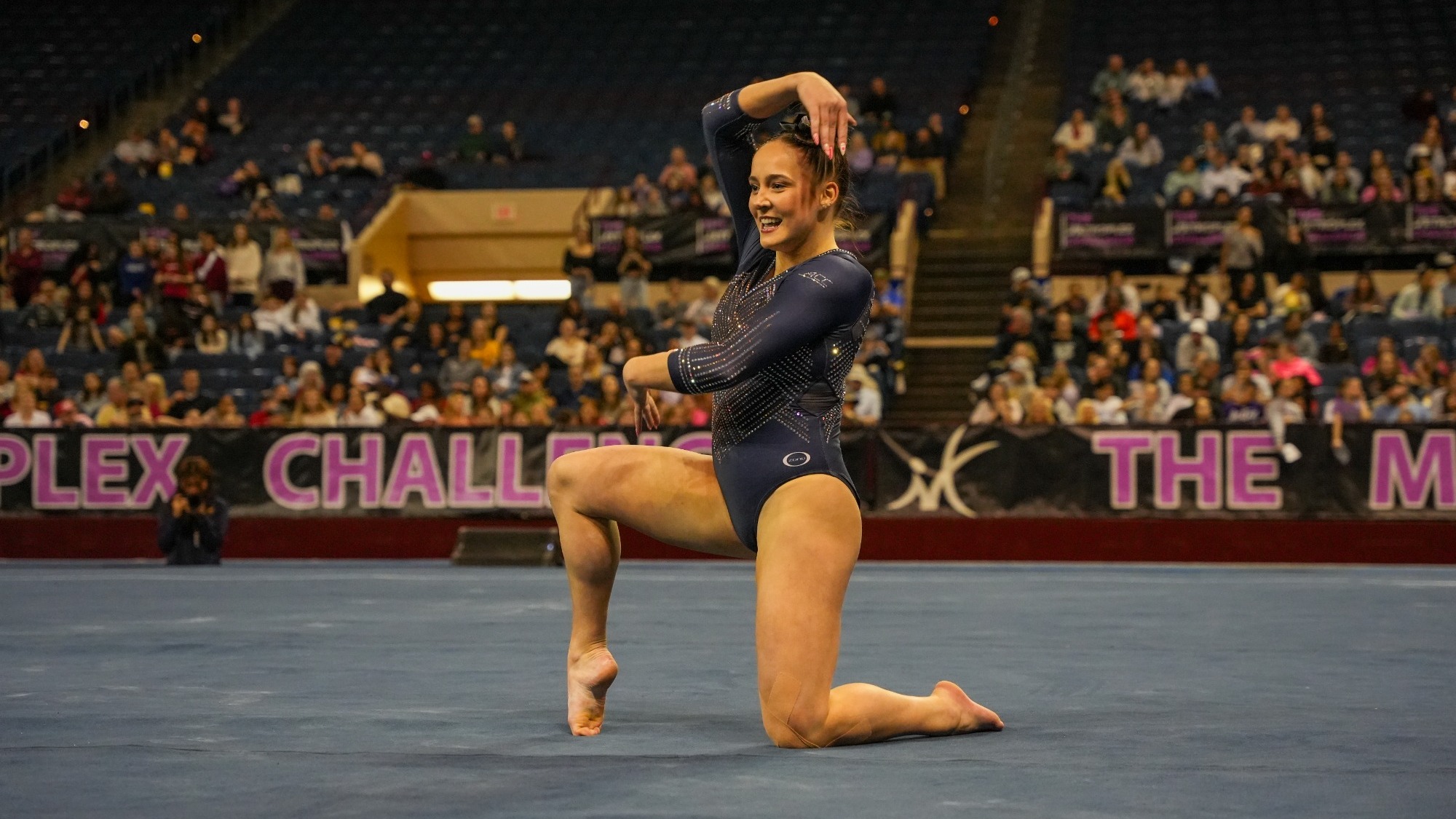 Kyen Mayhew at Metroplex Challenge (2.14.2026)
