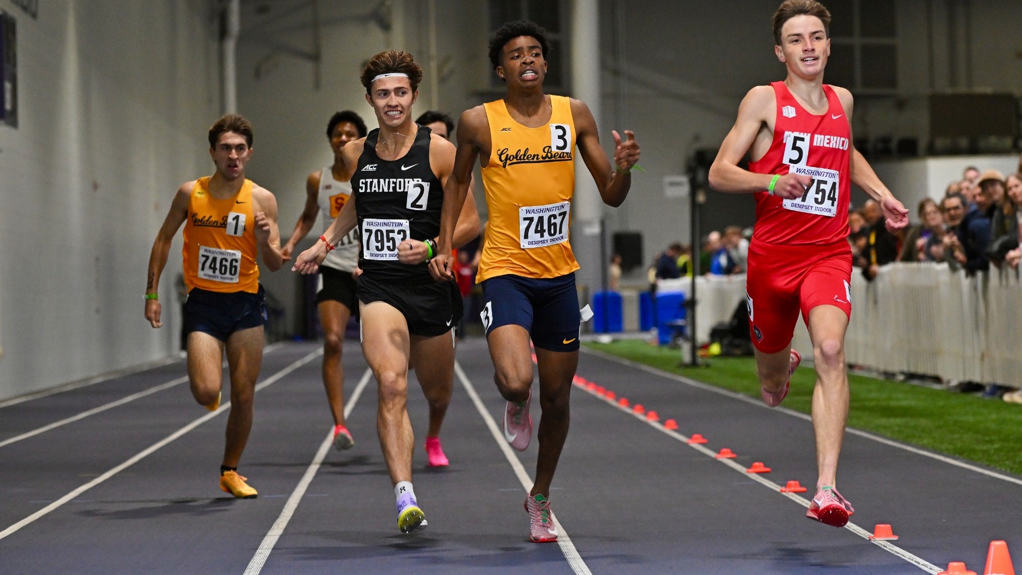 Lamarr Kirk Jr. at 2026 Husky Classic