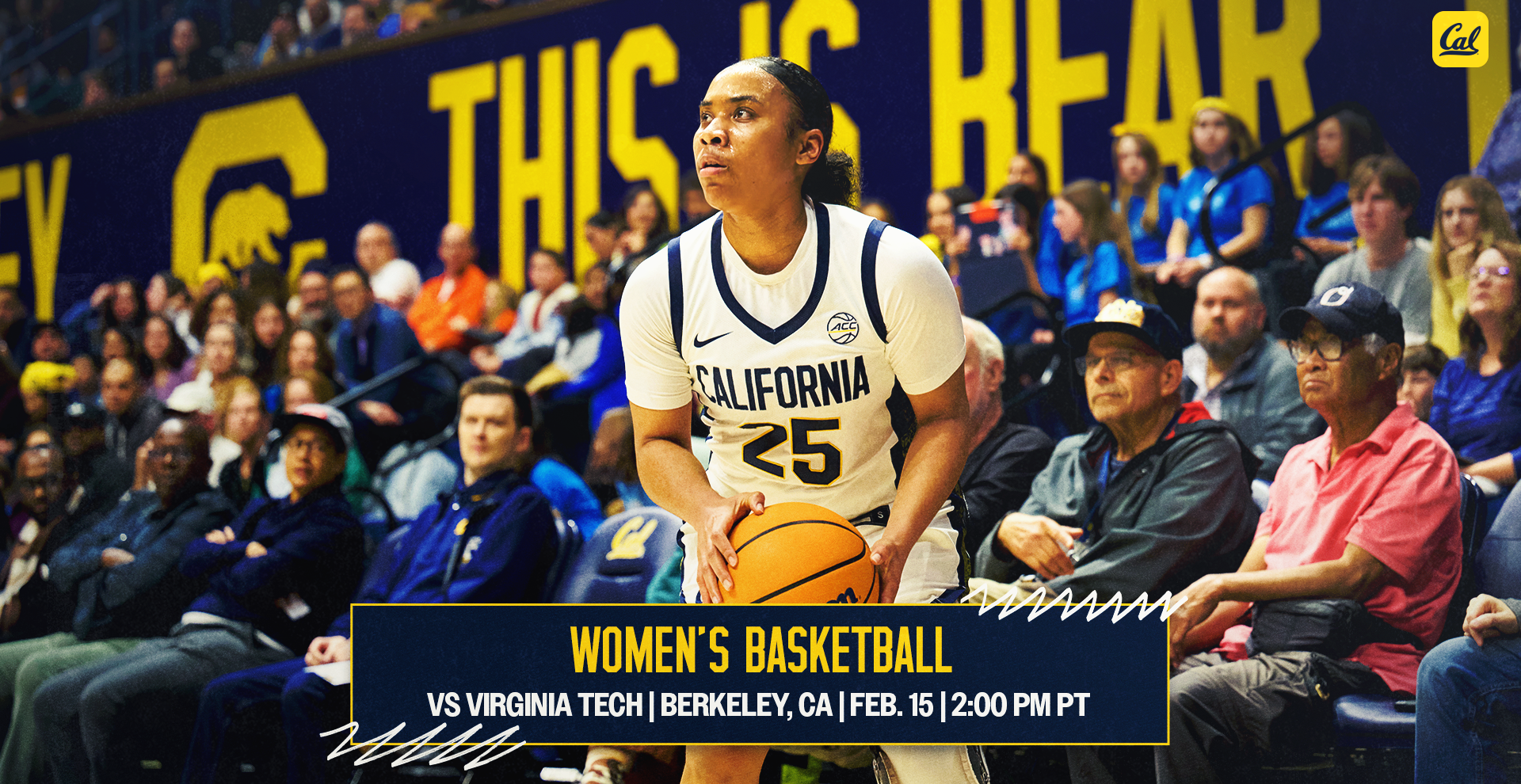 Cal WBB vs Virginia Tech preview 2.15.26