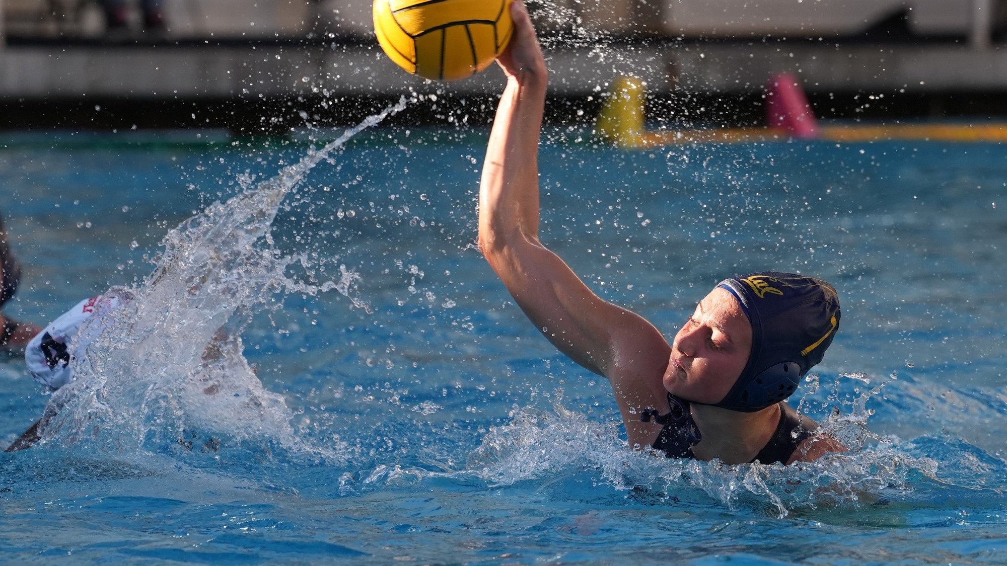 Rosalie Hassett shoots vs. Fresno State