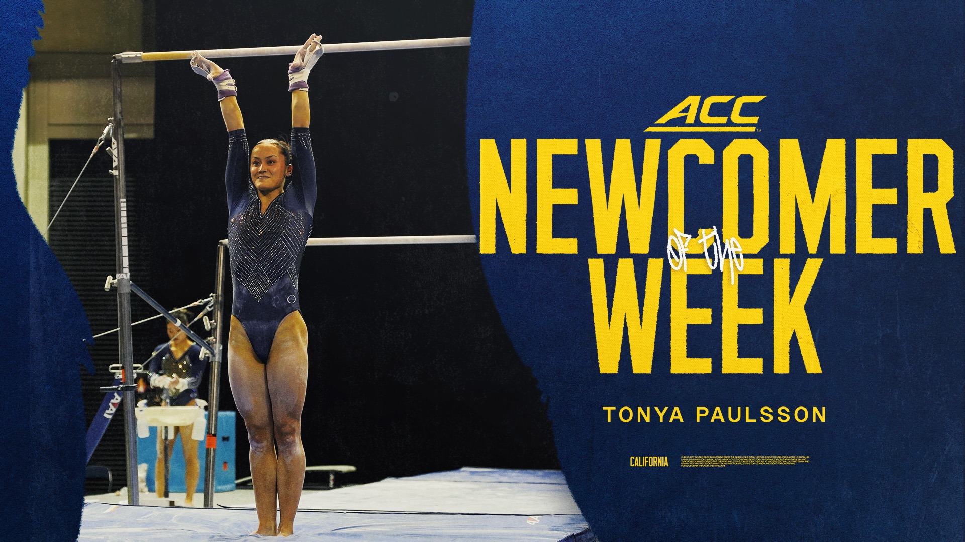 Tonya Paulsson ACC Newcomer of the Week - Week 7
